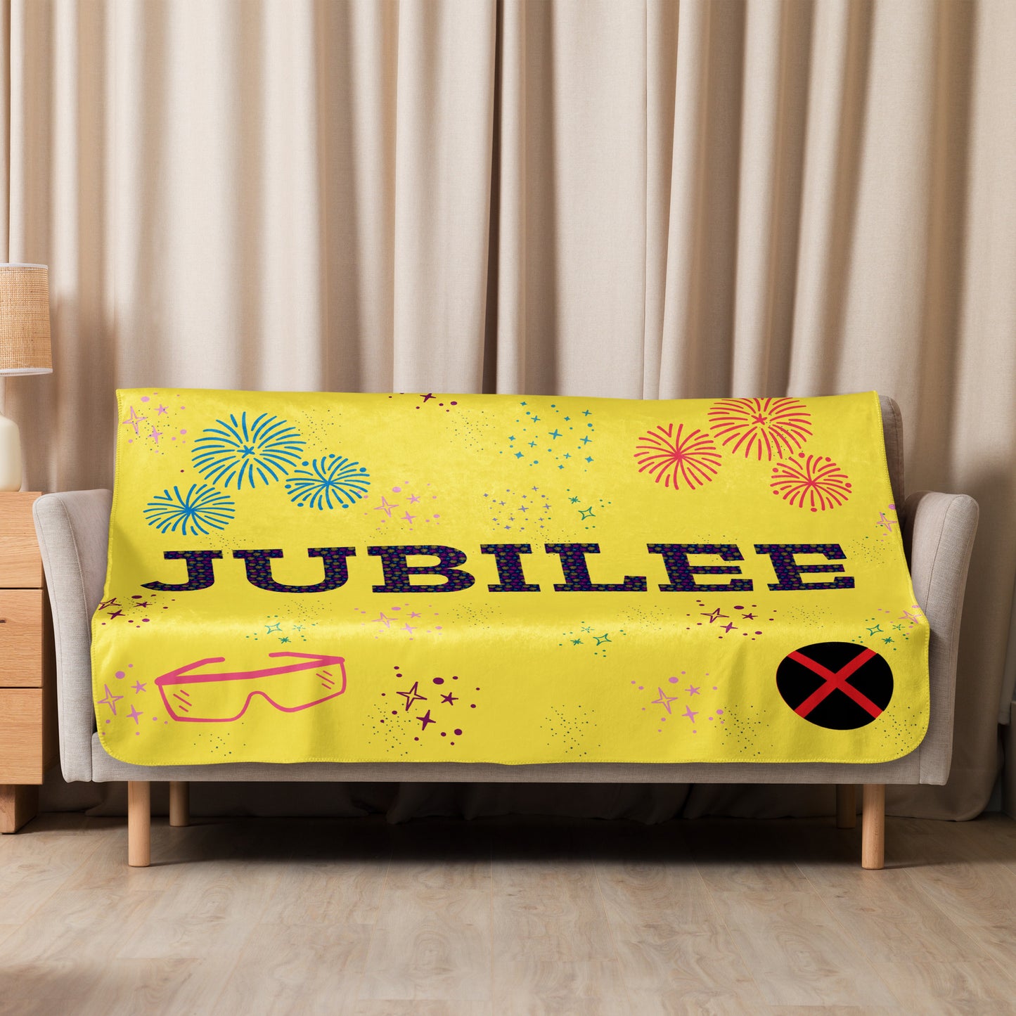 Jubilee Sherpa blanket