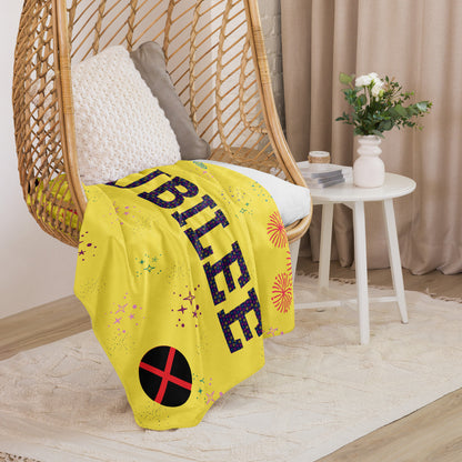 Jubilee Sherpa blanket