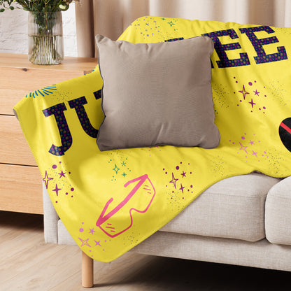 Jubilee Sherpa blanket