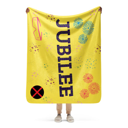 Jubilee Sherpa blanket