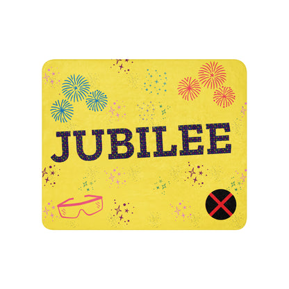 Jubilee Sherpa blanket