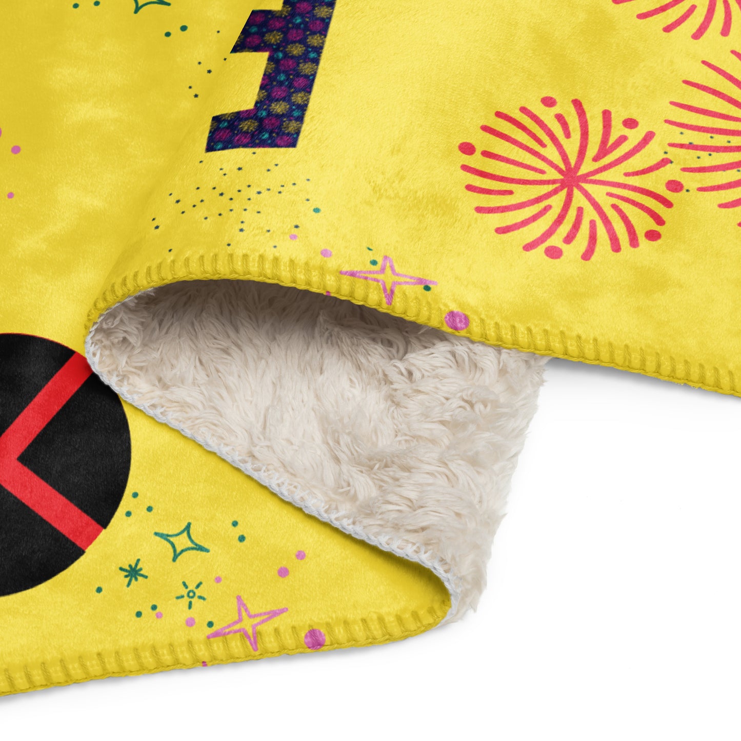 Jubilee Sherpa blanket