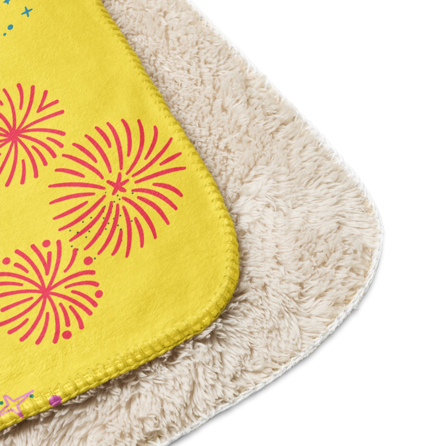 Jubilee Sherpa blanket