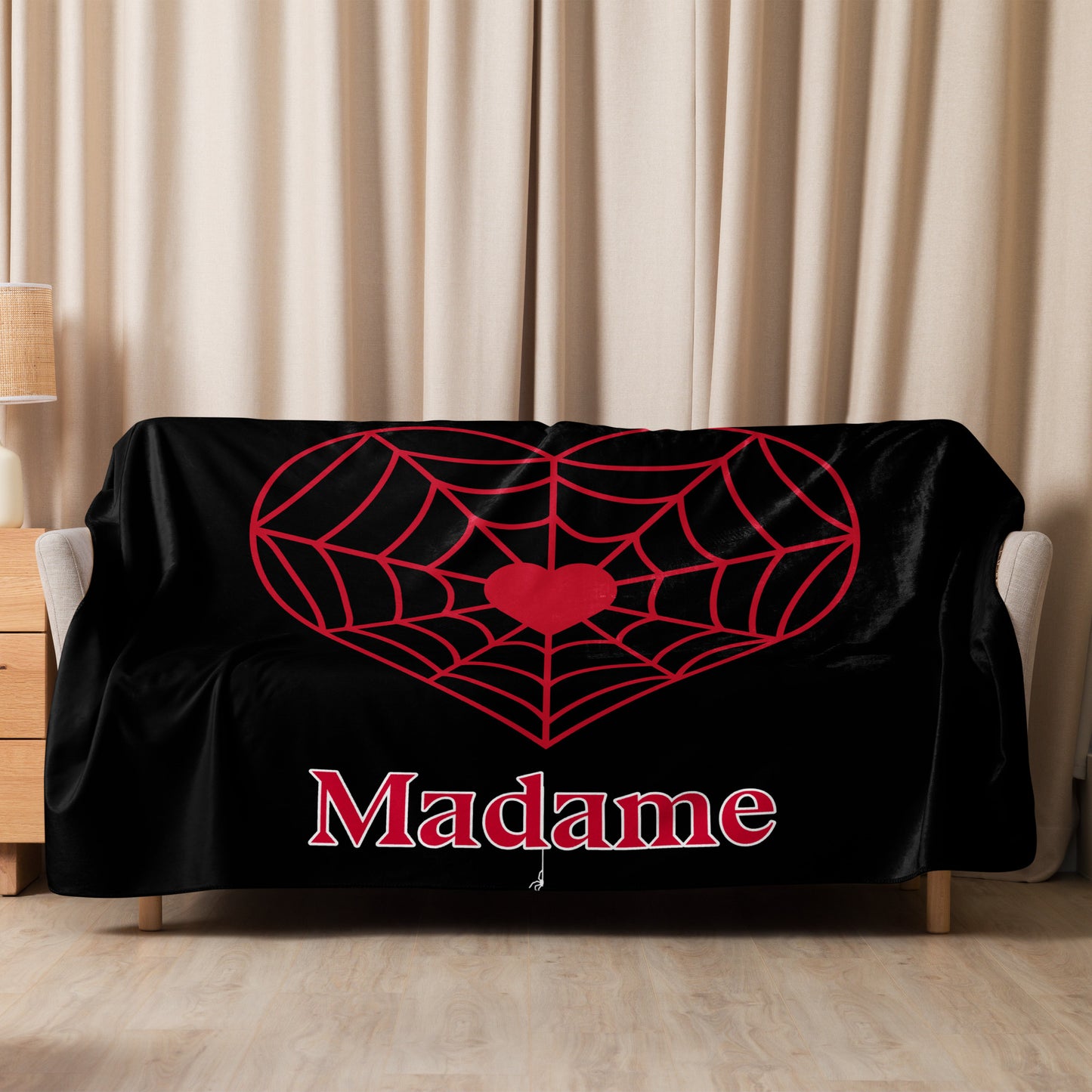 Madame Web Sherpa Blanket