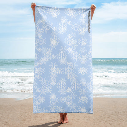 Ice Queen (Blue) Towel