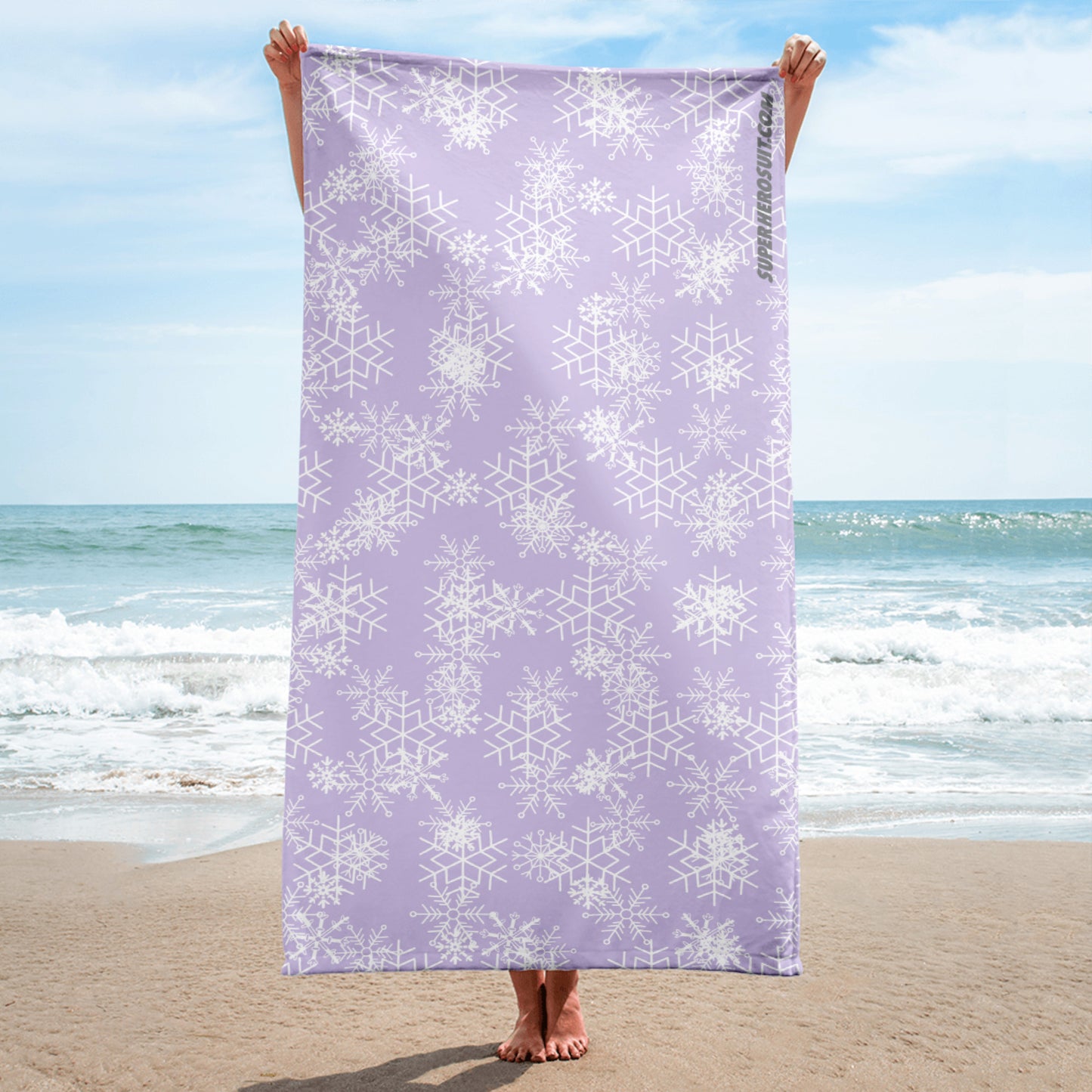 Ice Queen (Purple) Towel