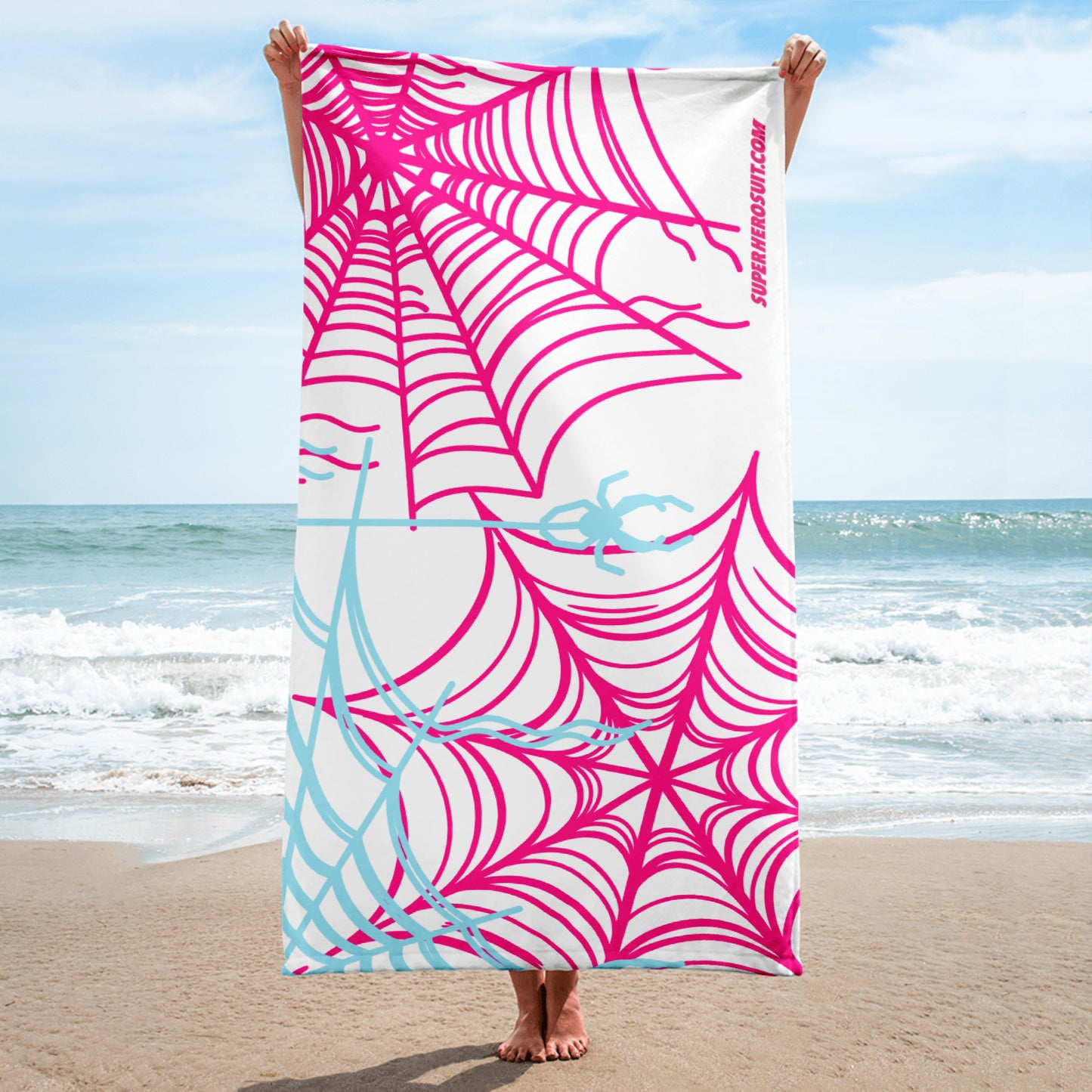 Spider-Gwen (Three) Towel