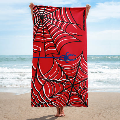 Spider-Man Web Towel