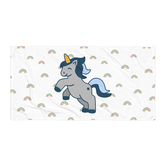 Unicorn Rainbow Towel