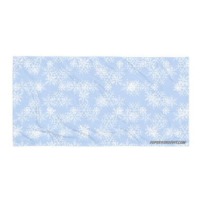 Ice Queen (Blue) Towel