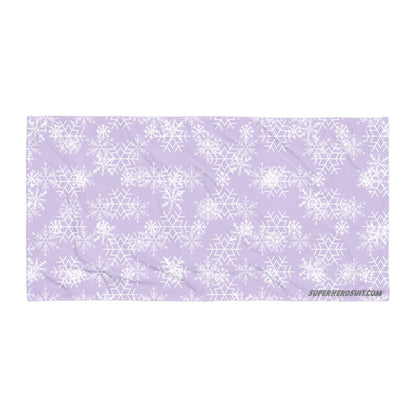 Ice Queen (Purple) Towel