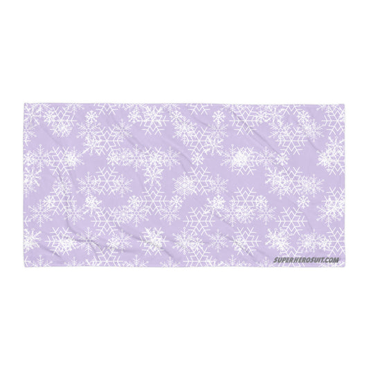 Ice Queen (Purple) Towel