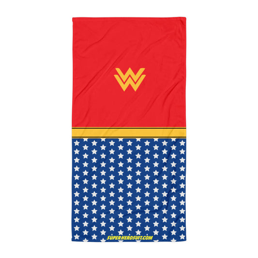 Diana Prince (Two) Towel