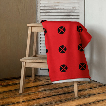 Xavier's School (Red) Towel