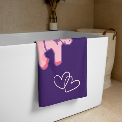 Floating Unicorn Towel