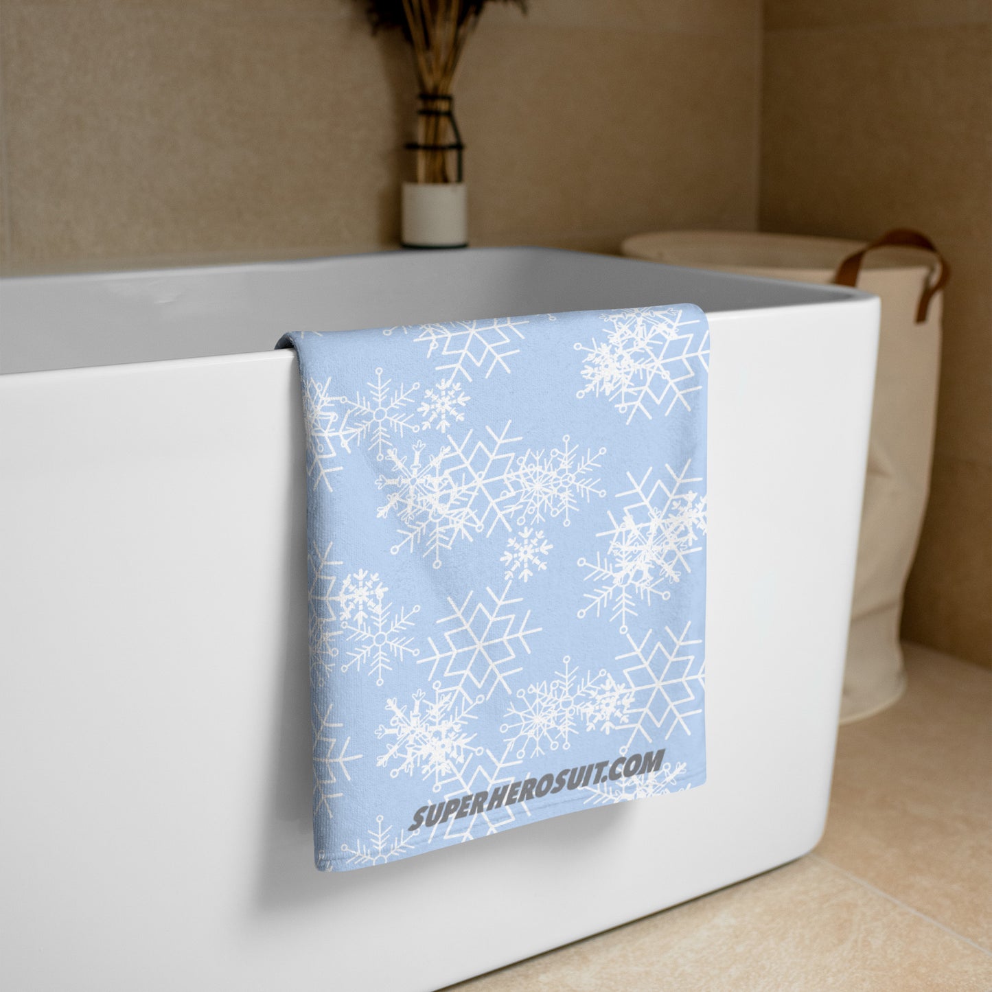 Ice Queen (Blue) Towel