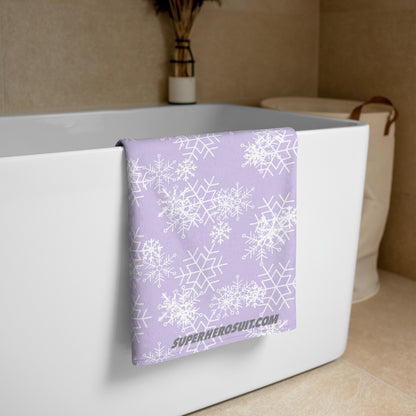 Ice Queen (Purple) Towel