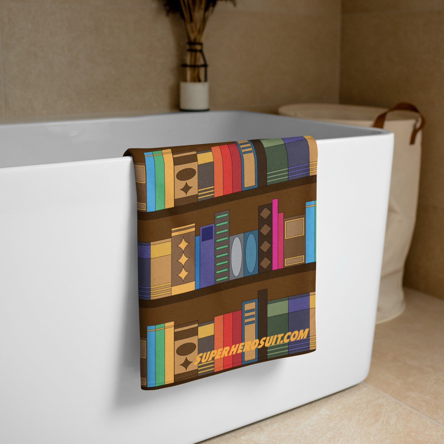 Kamar-Taj Library Towel