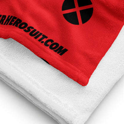 Xavier's School (Red) Towel