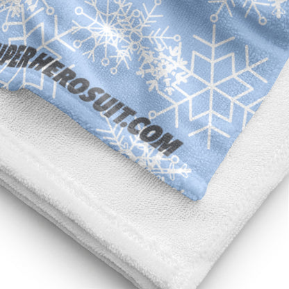 Ice Queen (Blue) Towel