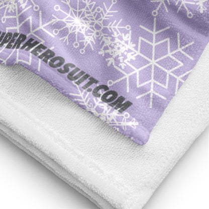 Ice Queen (Purple) Towel