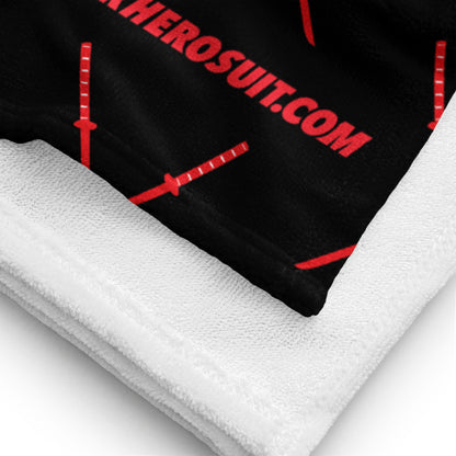 Deadpool Katanas (Black) Towel