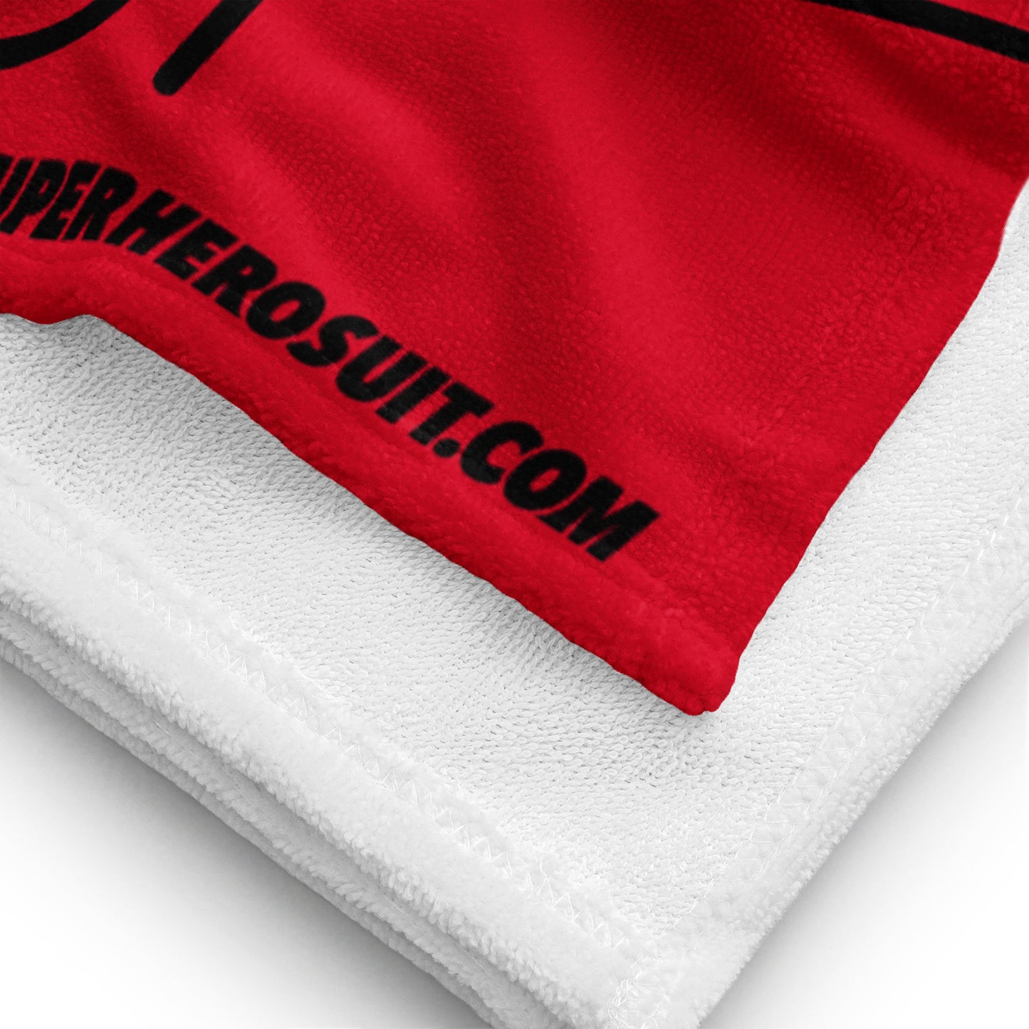 Spider-Man Web Towel