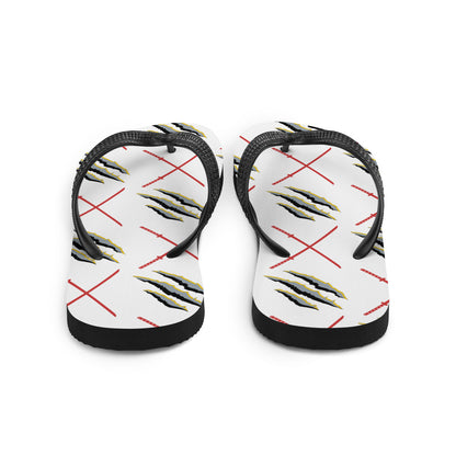 Deadpool & Wolverine Weapon Flip-Flops