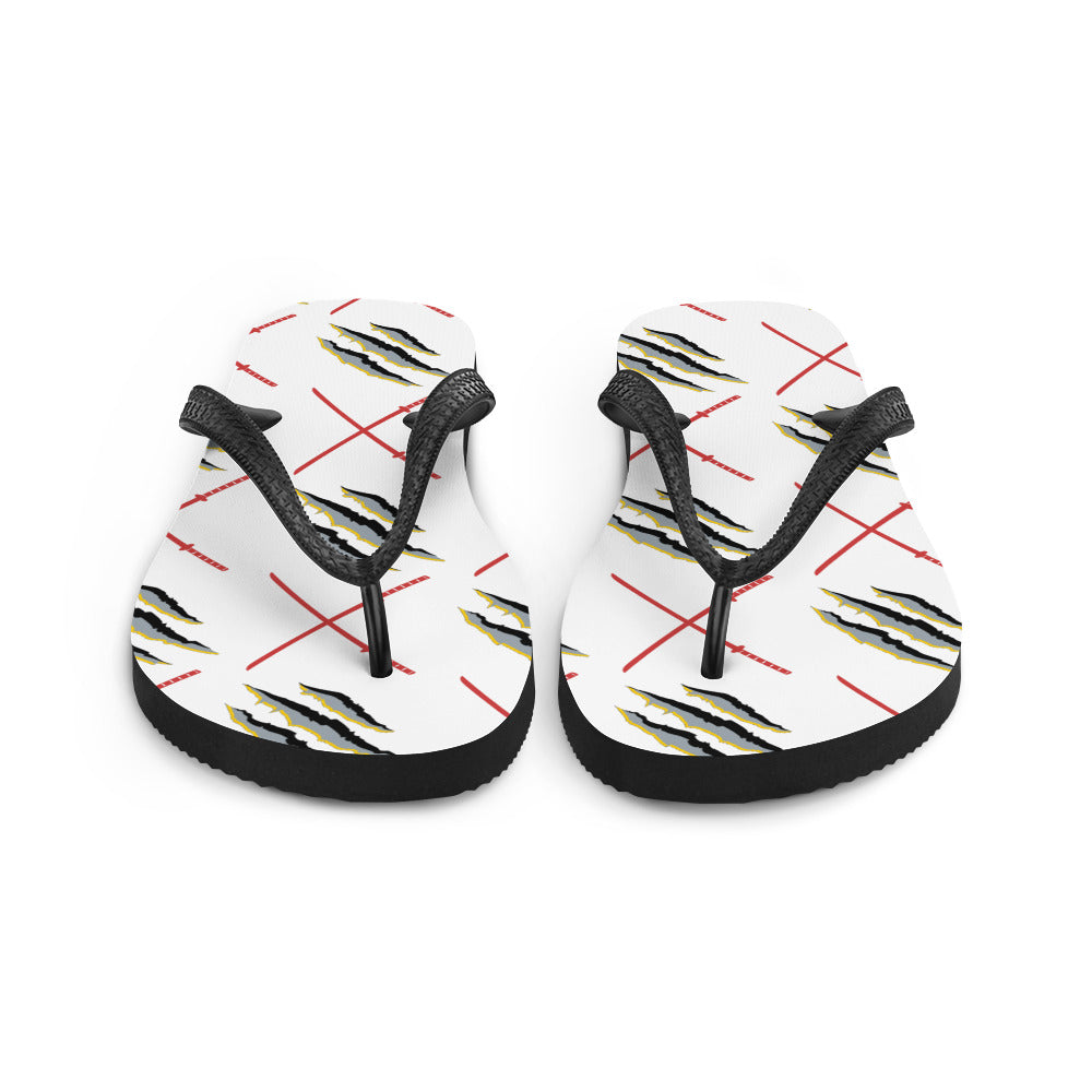 Deadpool & Wolverine Weapon Flip-Flops