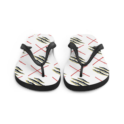 Deadpool & Wolverine Weapon Flip-Flops