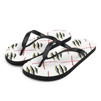 Deadpool & Wolverine Weapon Flip-Flops