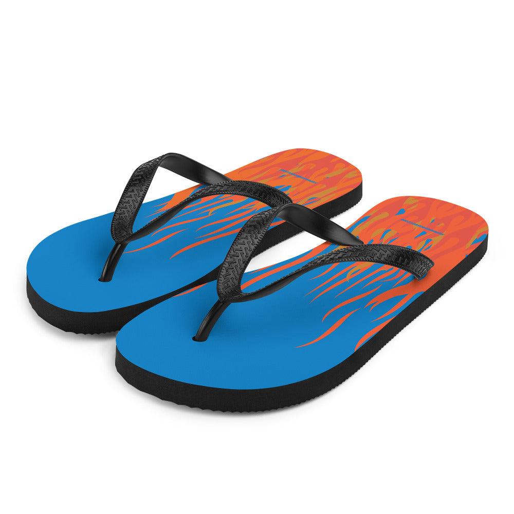 Fantastic Torch Flip-Flops