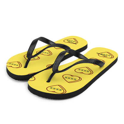 Mutant Kisses "X" Flip-Flops