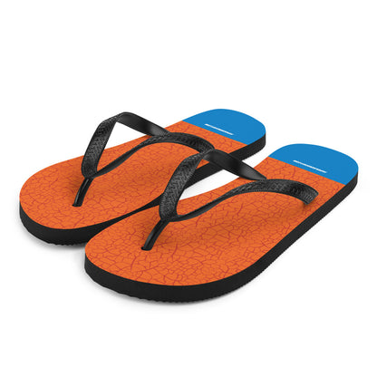 Fantastic Ben Grimm The Thing Flip-Flops