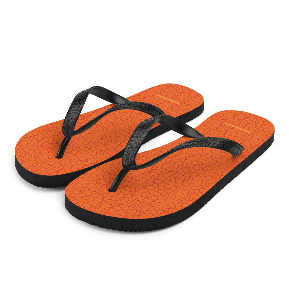 Fantastic Ben Grimm The Thing Costume Flip-Flops