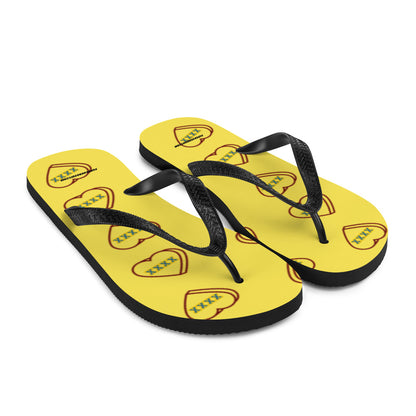 Mutant Kisses "X" Flip-Flops