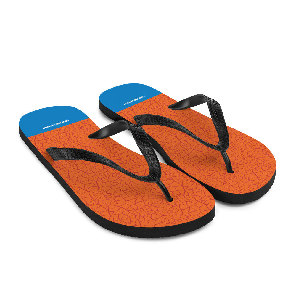 Fantastic Ben Grimm The Thing Flip-Flops