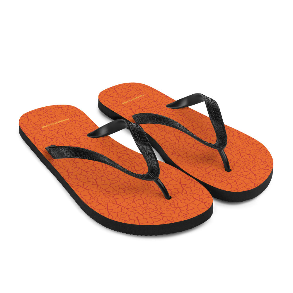 Fantastic Ben Grimm The Thing Costume Flip-Flops