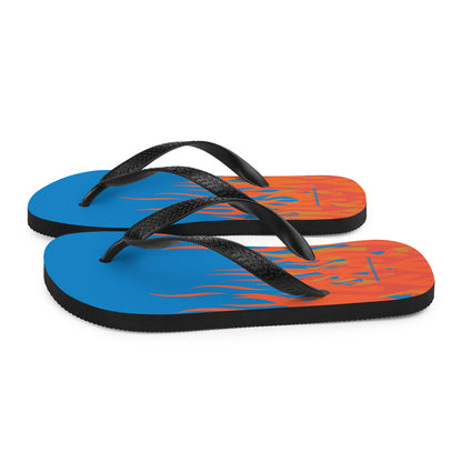 Fantastic Torch Flip-Flops