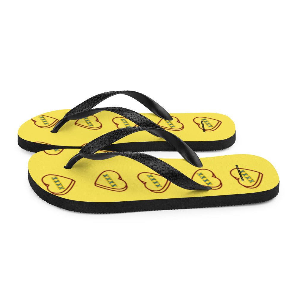 Mutant Kisses "X" Flip-Flops