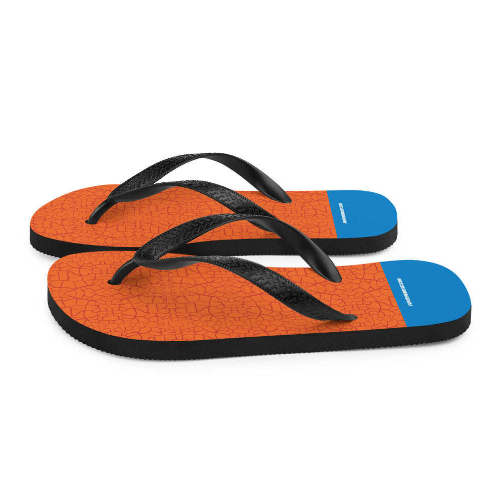 Fantastic Ben Grimm The Thing Flip-Flops