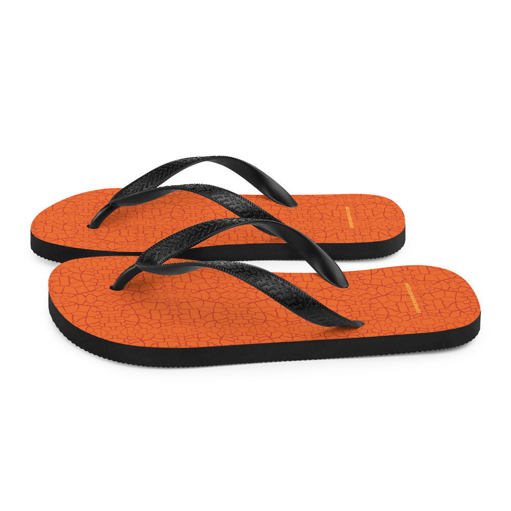 Fantastic Ben Grimm The Thing Costume Flip-Flops