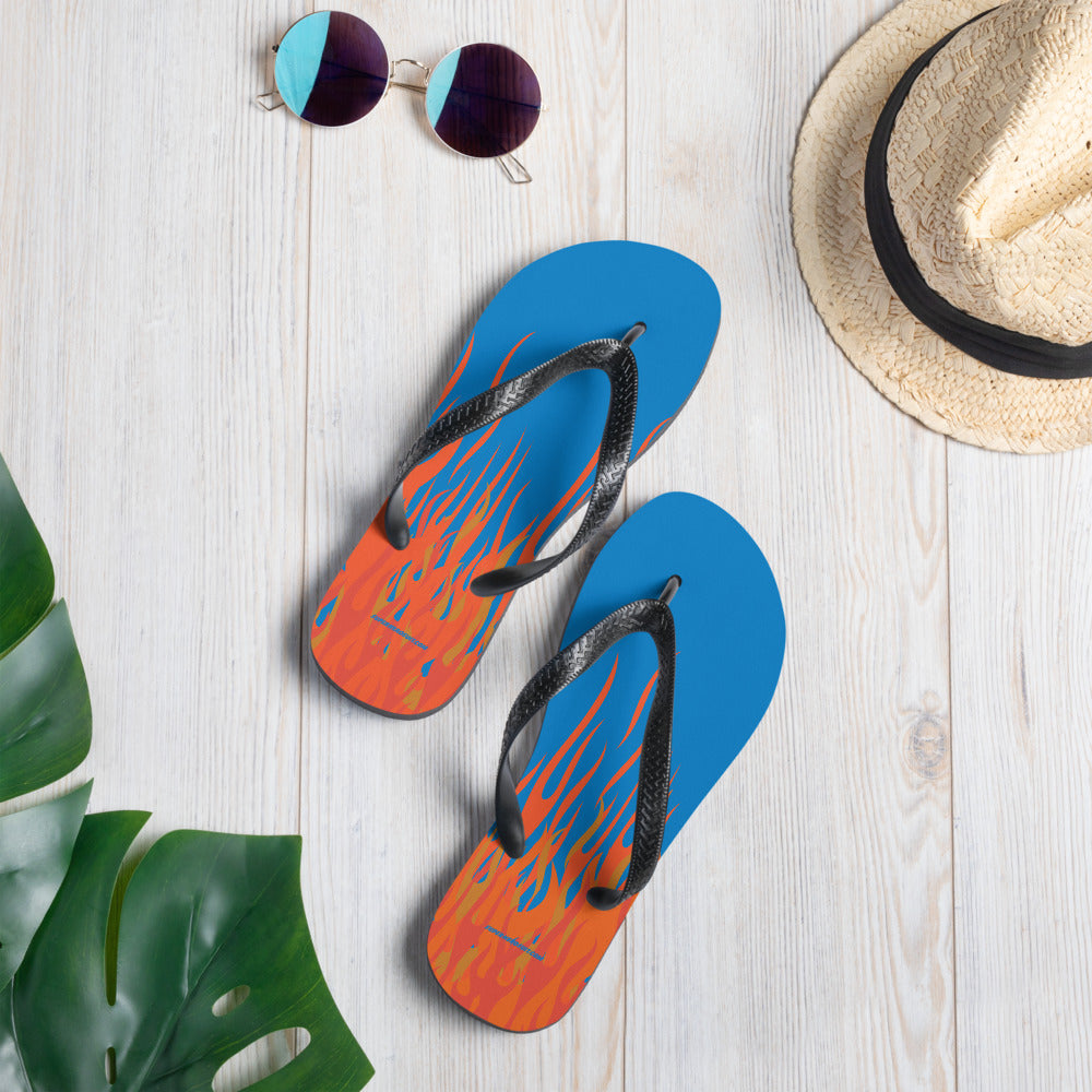 Fantastic Torch Flip-Flops