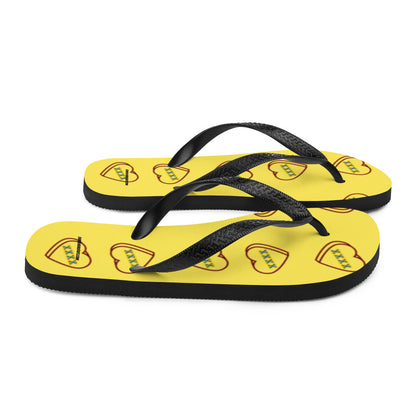 Mutant Kisses "X" Flip-Flops