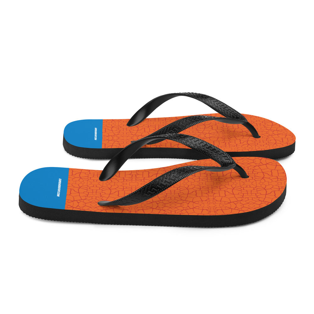 Fantastic Ben Grimm The Thing Flip-Flops