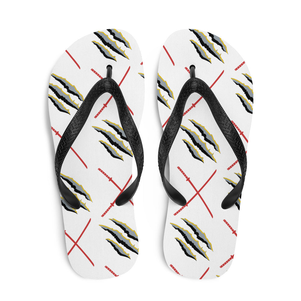 Deadpool & Wolverine Weapon Flip-Flops