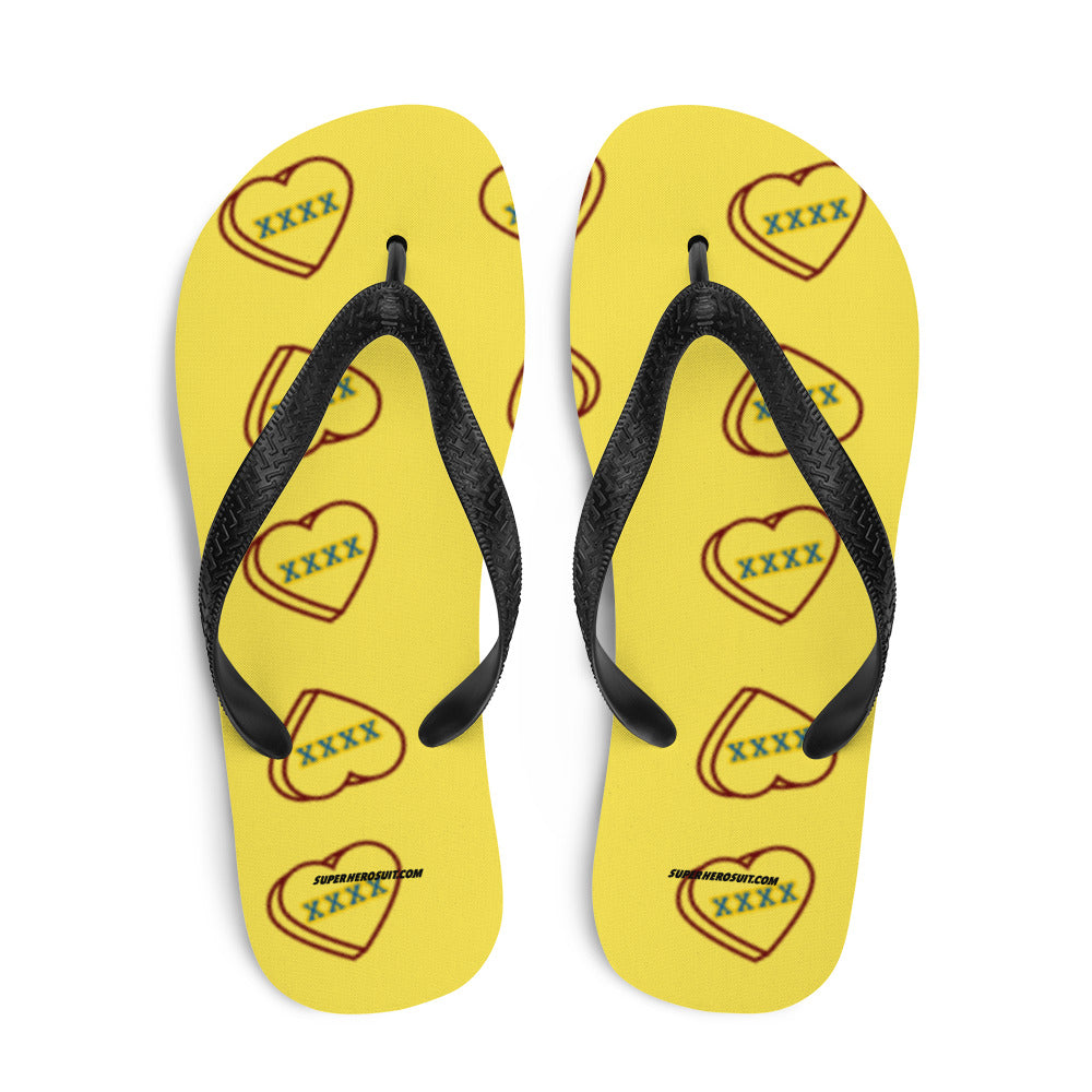 Mutant Kisses "X" Flip-Flops