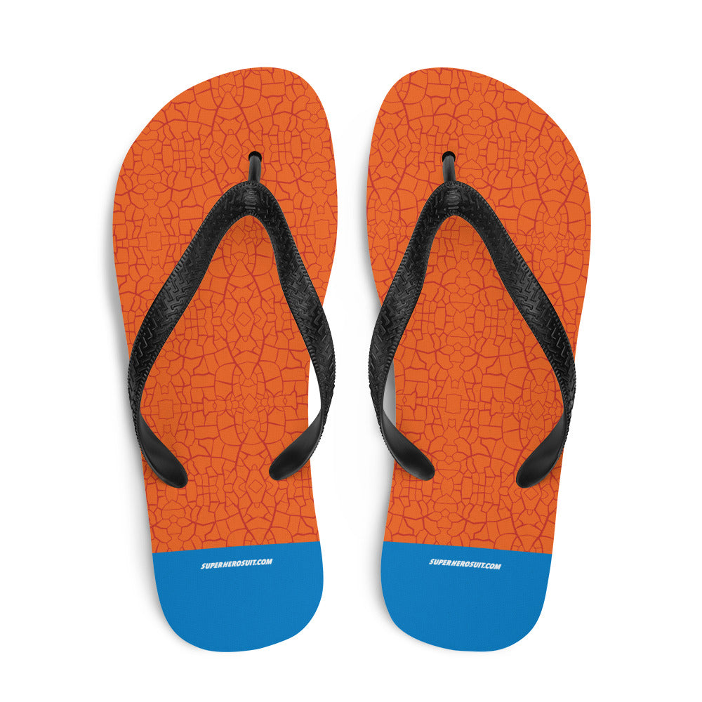 Fantastic Ben Grimm The Thing Flip-Flops