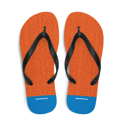 Fantastic Ben Grimm The Thing Flip-Flops