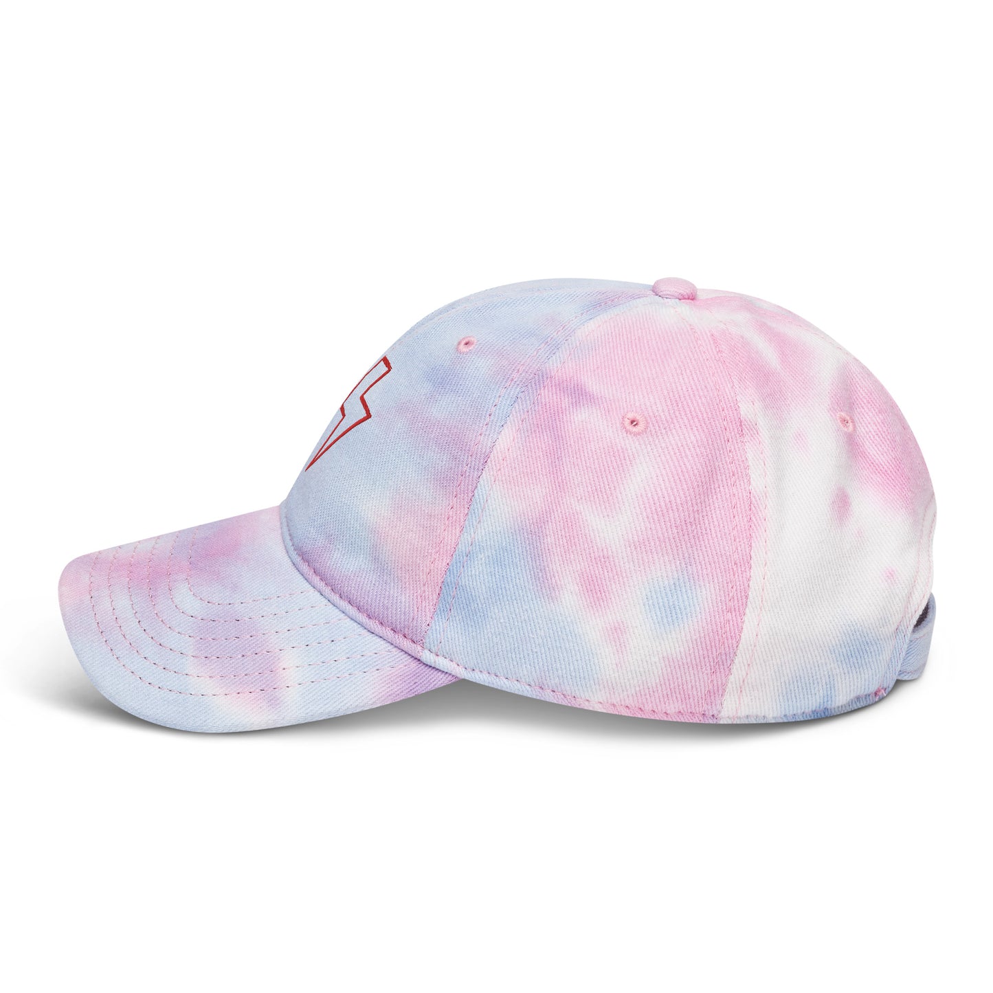 Ms. Kamala Khan Tie Dye Embroidered Hat